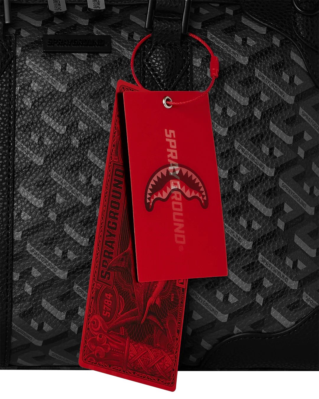 3DSG THUNDERCLAP PYRAMID MINI DUFFLE - Image 10
