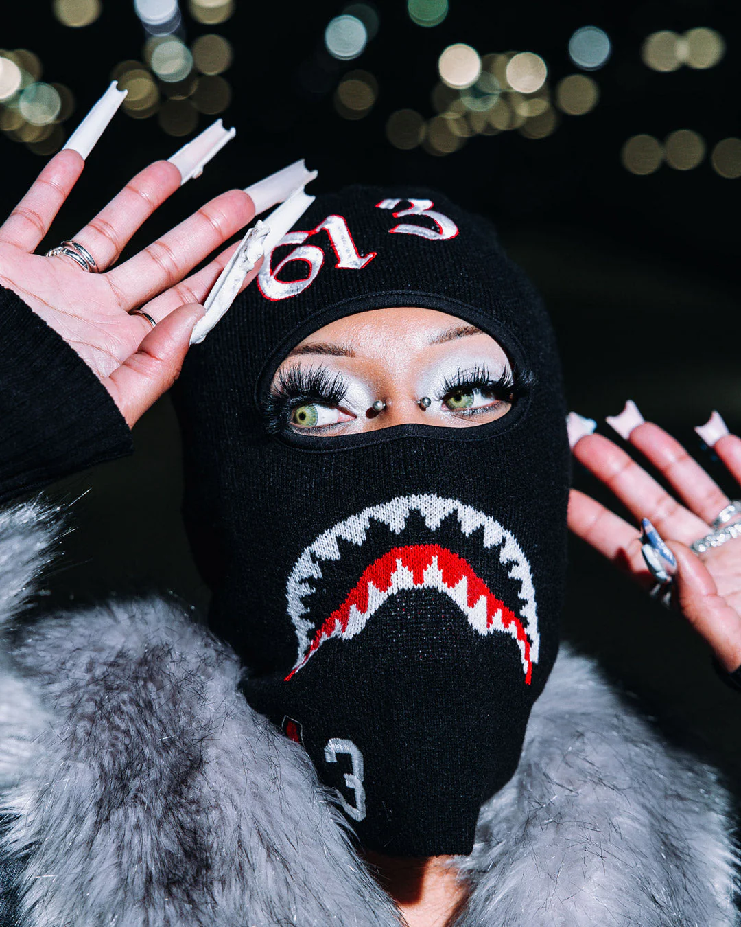 613 MEAN & CLEAN SKI MASK - Image 2