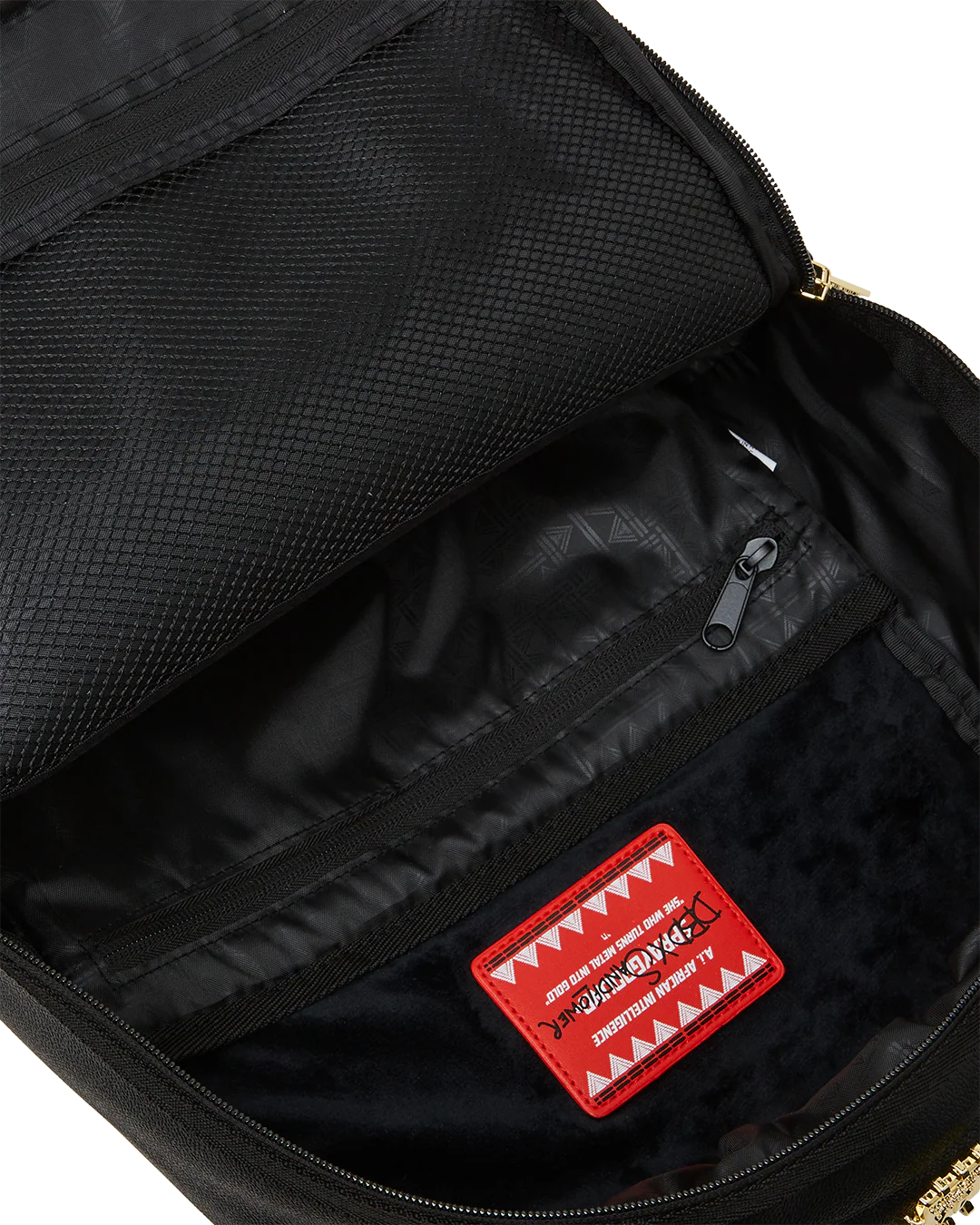 A.I.8 AFRICAN INTELLIGENCE GUILDED LEOPARD BACKPACK (DLXV) - Image 8