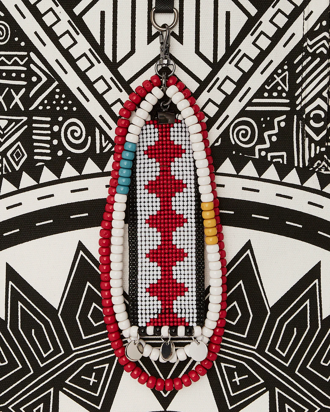 A.I. AFRICAN INTELLIGENCE THE SKYHAWK BACKPACK - SANDFLOWER COLLAB - Image 15