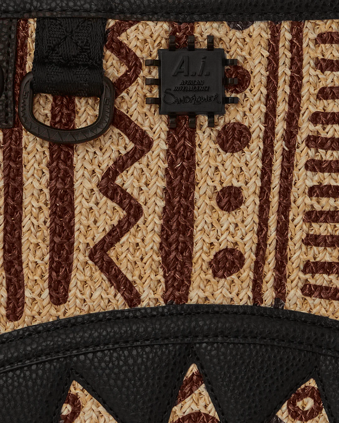 A.I. PALM MIRAGE SHARK LUXE BEACH TOTE - Image 10