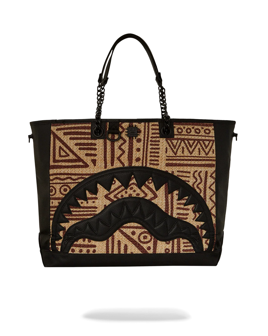 A.I. PALM MIRAGE SHARK LUXE BEACH TOTE - Image 5
