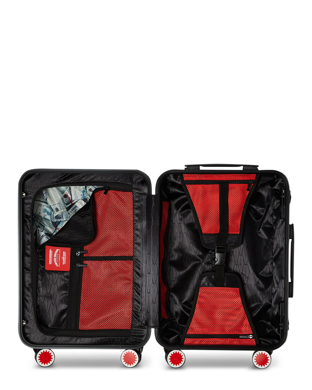 AVANT GARDEN SHARKNAUTICS HARDSHELL CARRY-ON LUGGAGE - Image 14