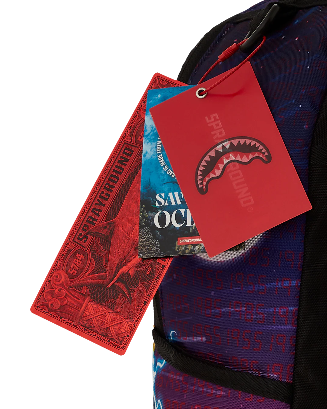 BACK TO THE FUTURE OUTATIME DLXSR BACKPACK - Image 14