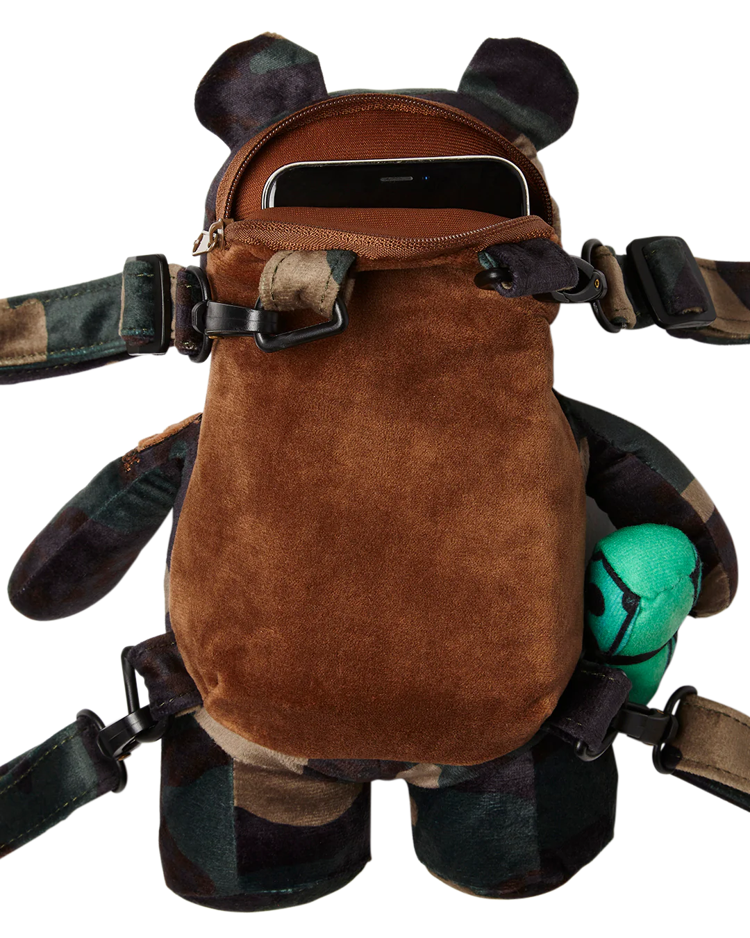 BEARCUB BACKPACK - CAMOCHECK MONEYBEAR - Image 10