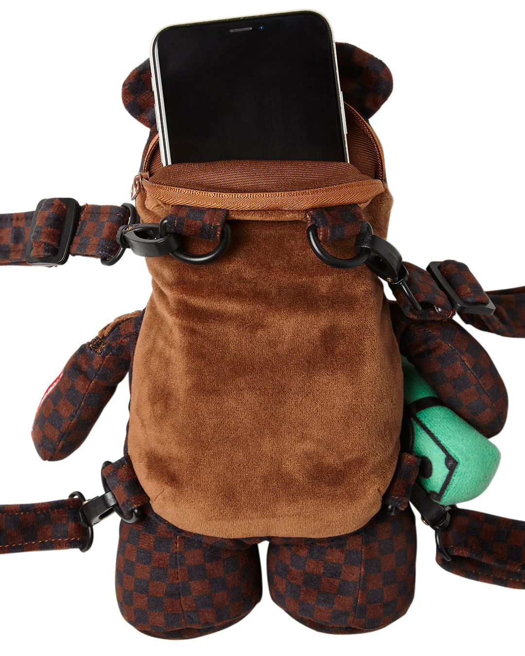 BEAR CUB BACKPACK - SHARKS IN PARIS - Image 11