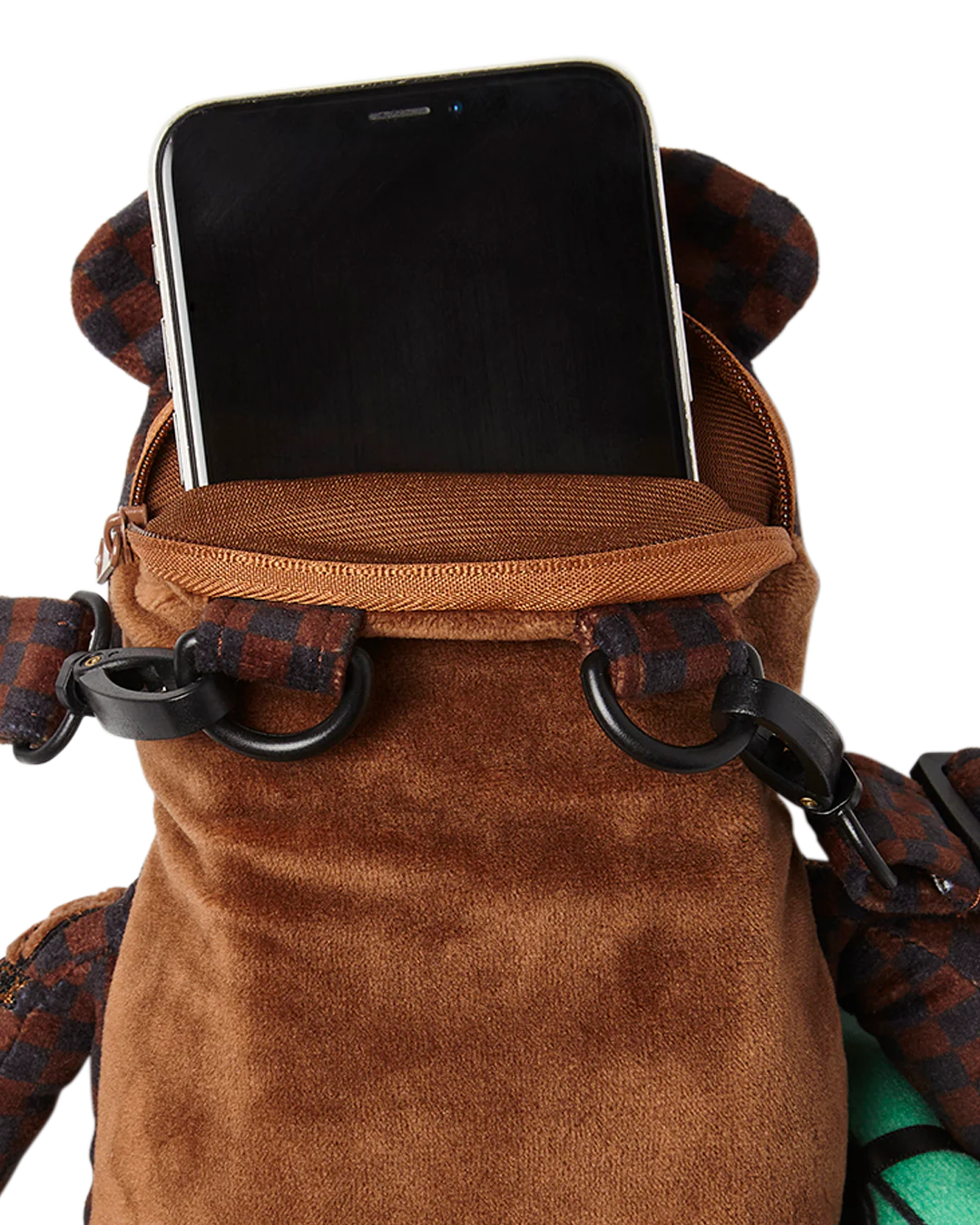 BEAR CUB BACKPACK - SHARKS IN PARIS - Image 12