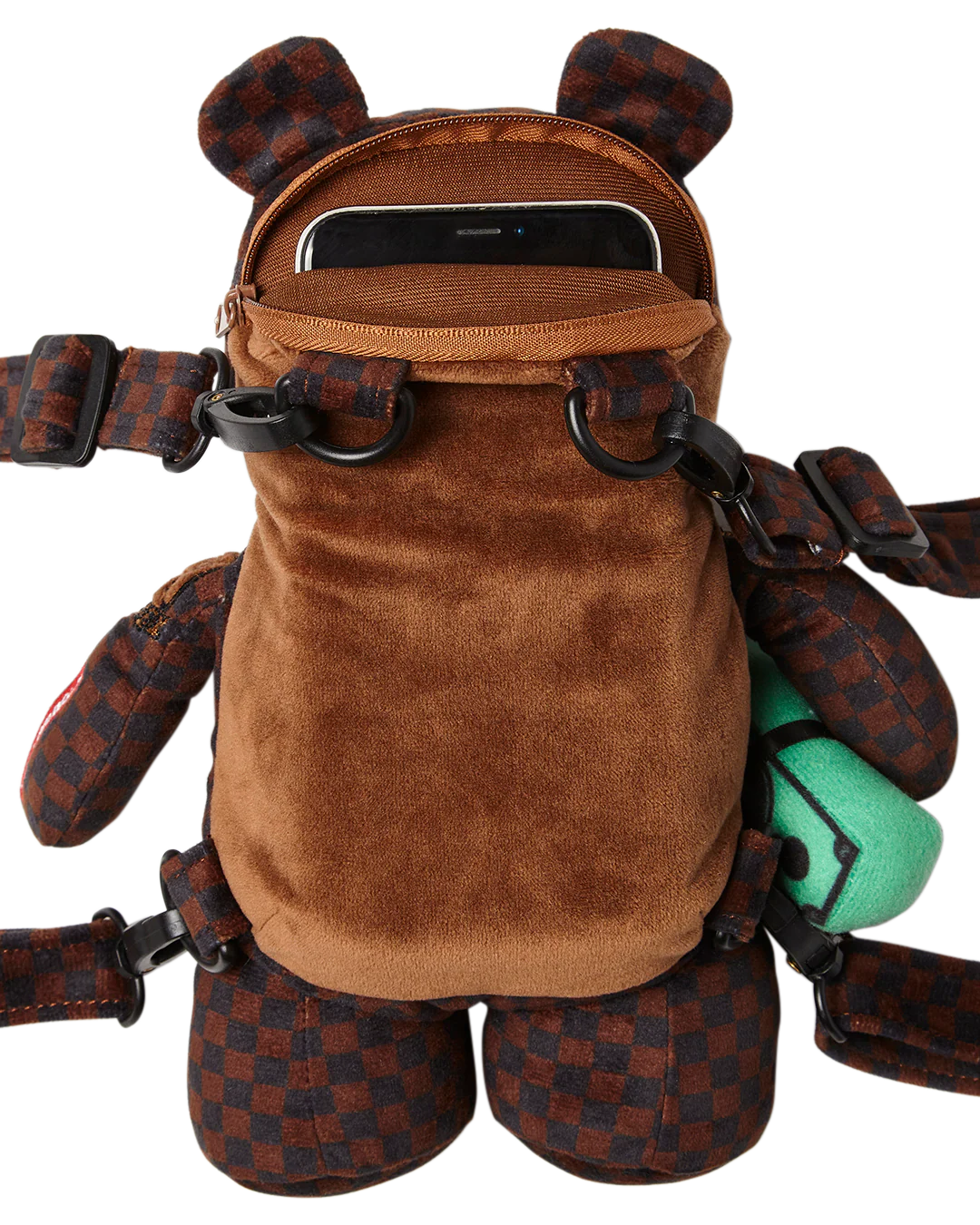 BEAR CUB BACKPACK - SHARKS IN PARIS - Image 9