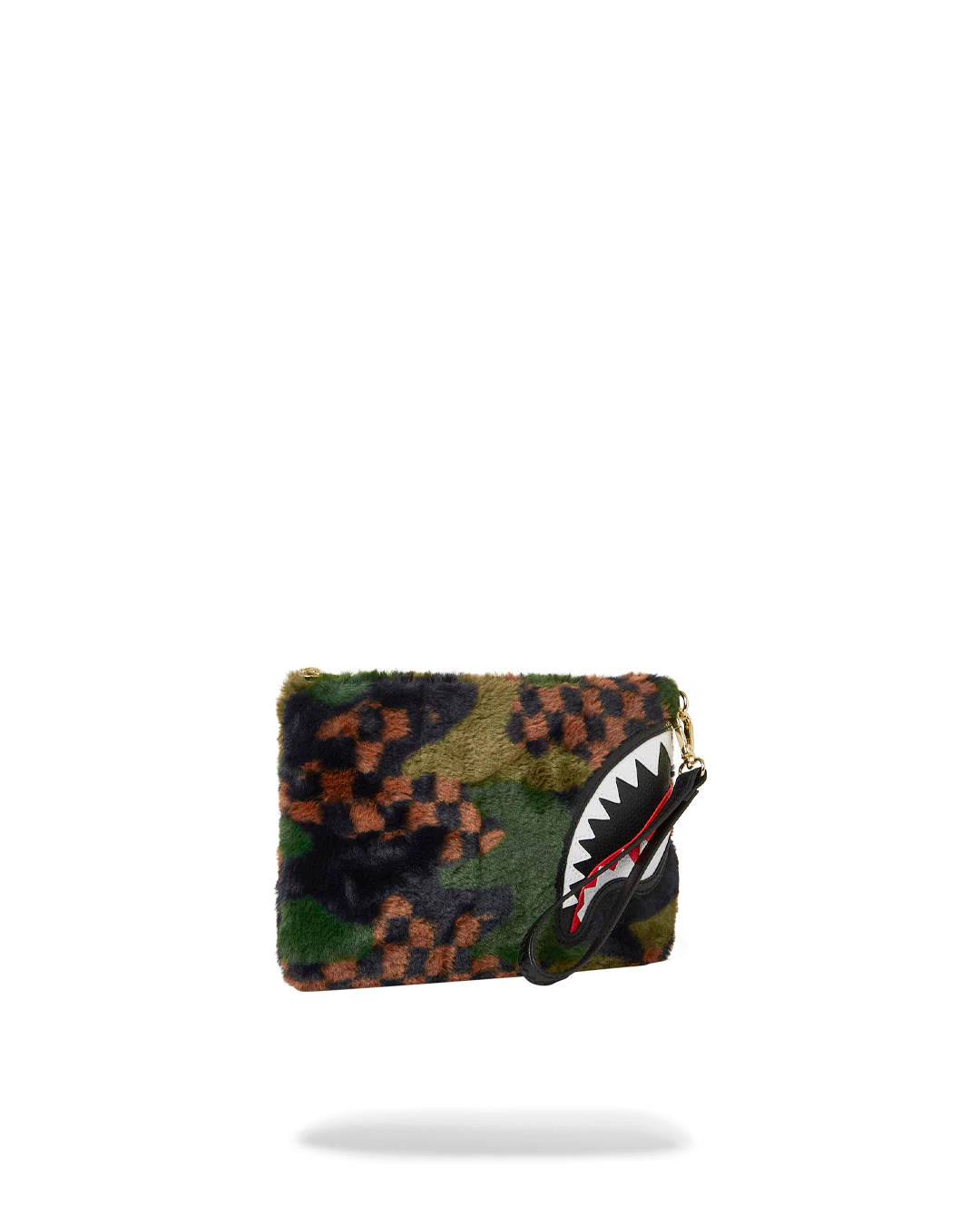 BIG SKY FUR SHARK CROSSOVER CLUTCH - Image 3