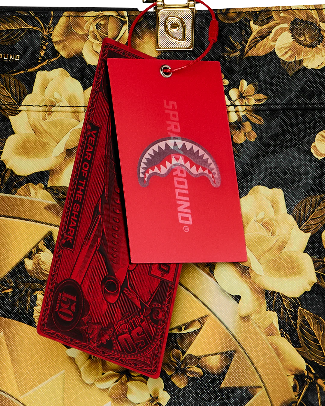 BILLIONAIRE BLOOM TORTUGA TOTE - Image 9