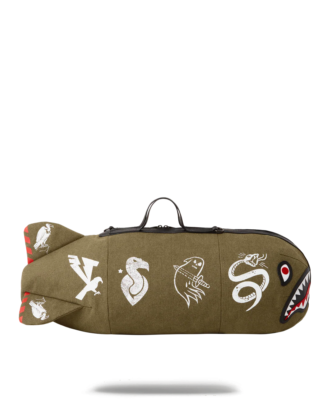 CALL OF DUTY SHARK TORPEDO DUFFLE - Image 10