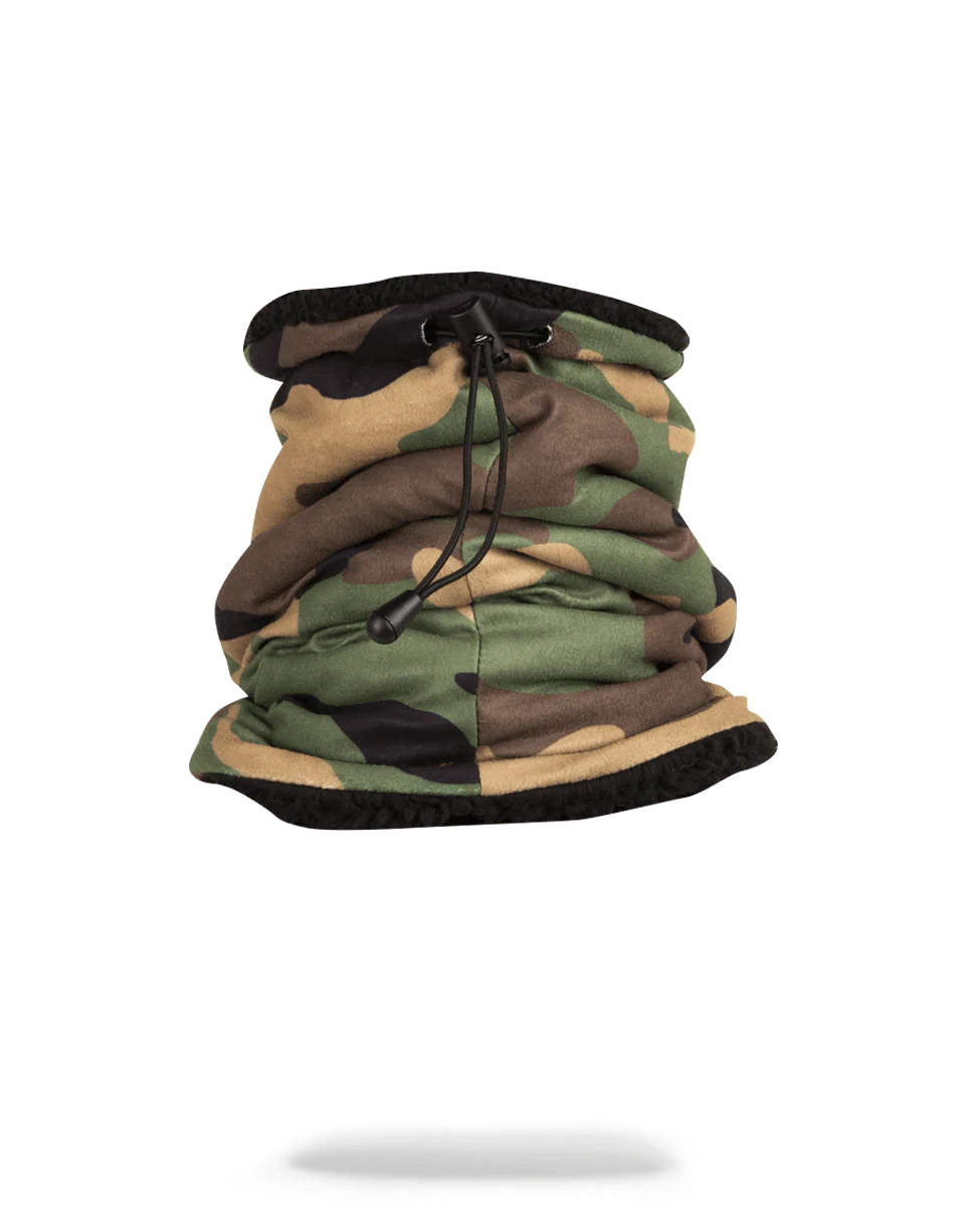 CAMO SHARK NECK WARMER - Image 3