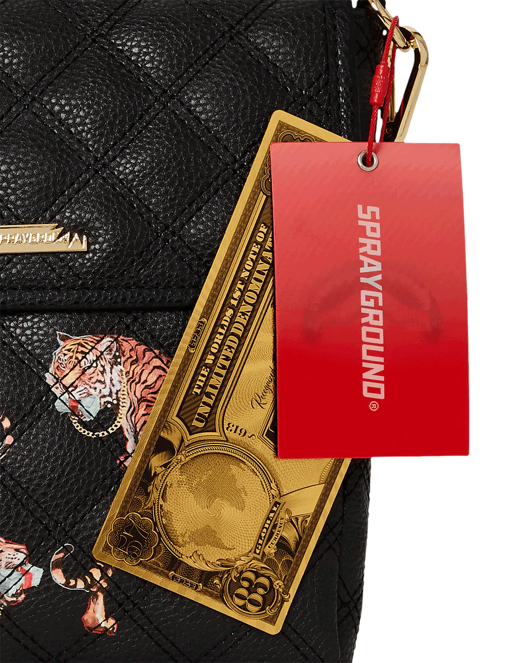 CATWALK CURRENCY MESSENGER SLING BAG - Image 10