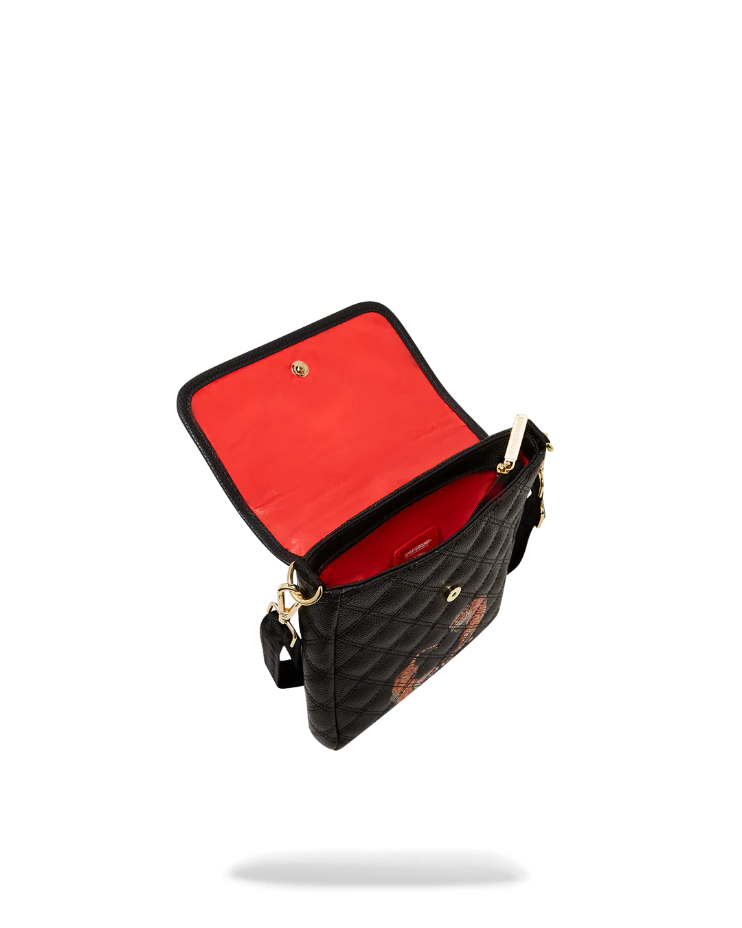 CATWALK CURRENCY MESSENGER SLING BAG - Image 7