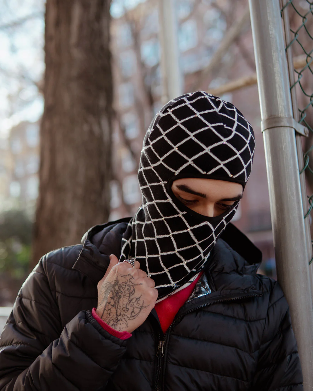 CHAINLINK KNIT SKI MASK - Image 5