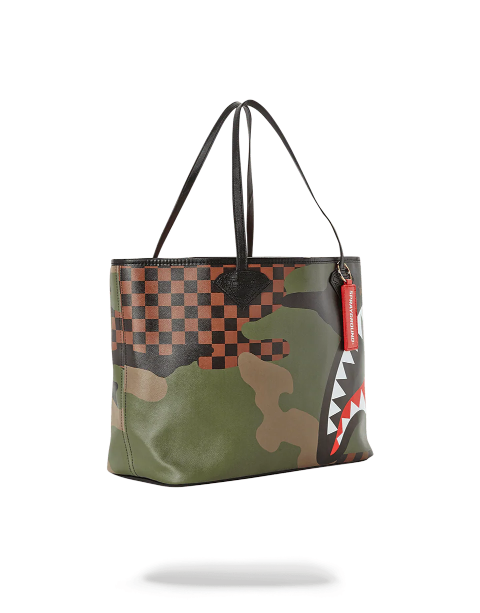 SHARKS IN PARIS (CAMO EDITION) TOTE - Image 4