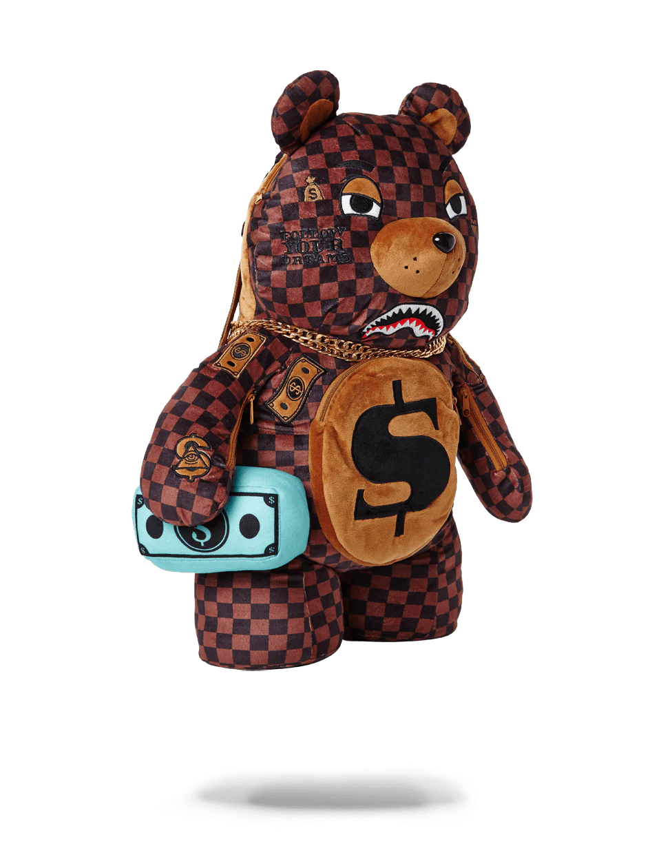 PARIS BEAR (TEDDY BEAR BACKPACK) - Image 2
