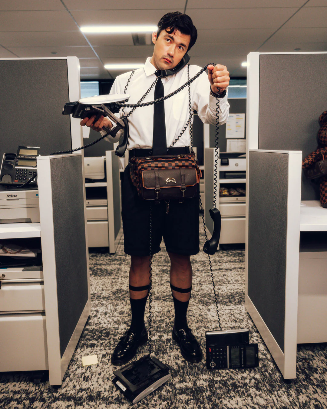 CHECKMATE ROYALE CARGO CROSSBODY - Image 2