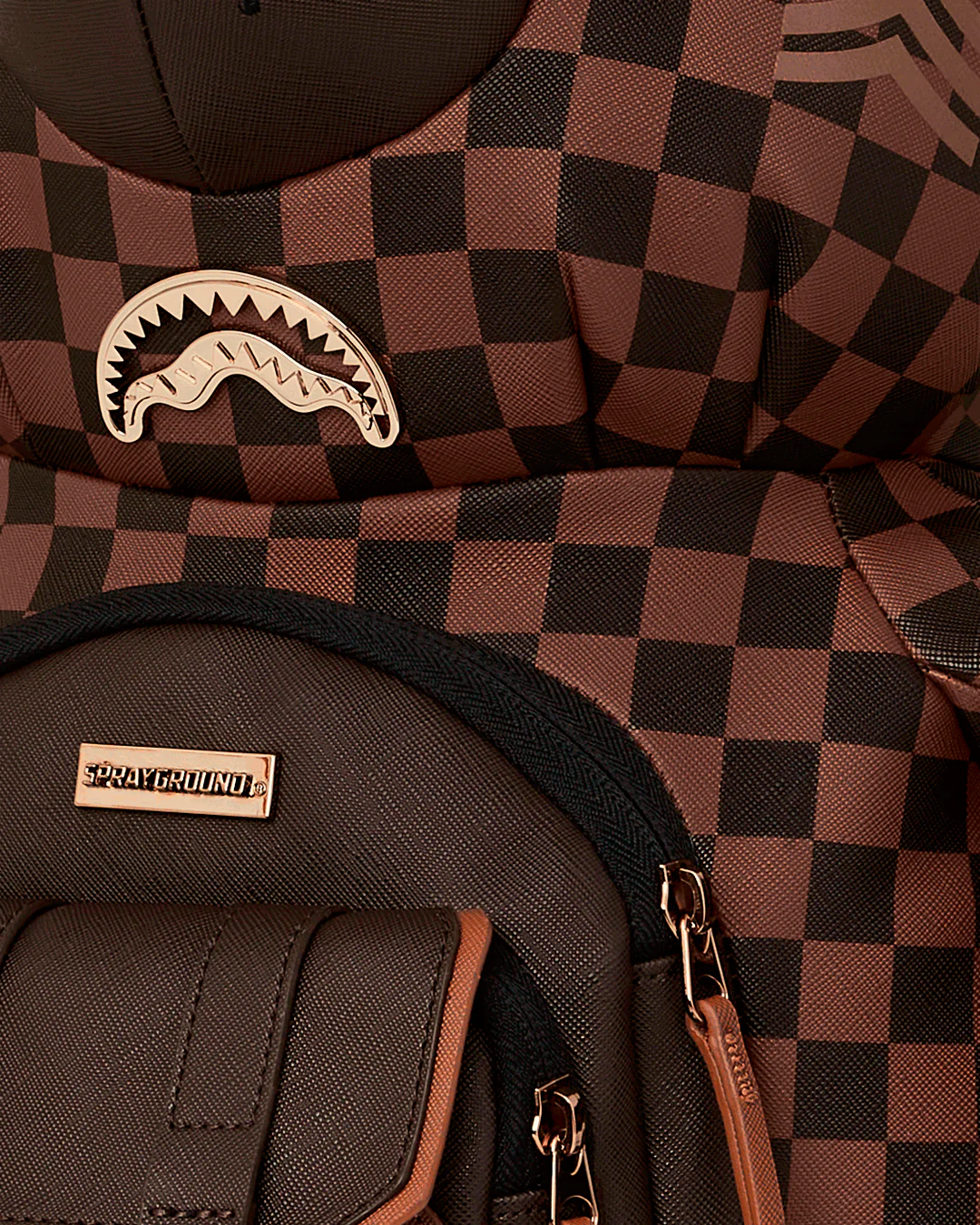 CHECKMATE ROYALE MONEYBEAR TEDDYBEAR BACKPACK - Image 10