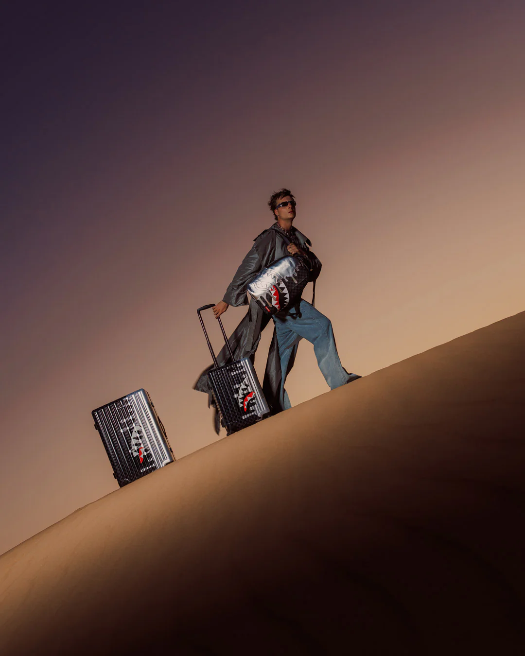 CHROME SPECTRE CARRY-ON LUGGAGE - Image 8