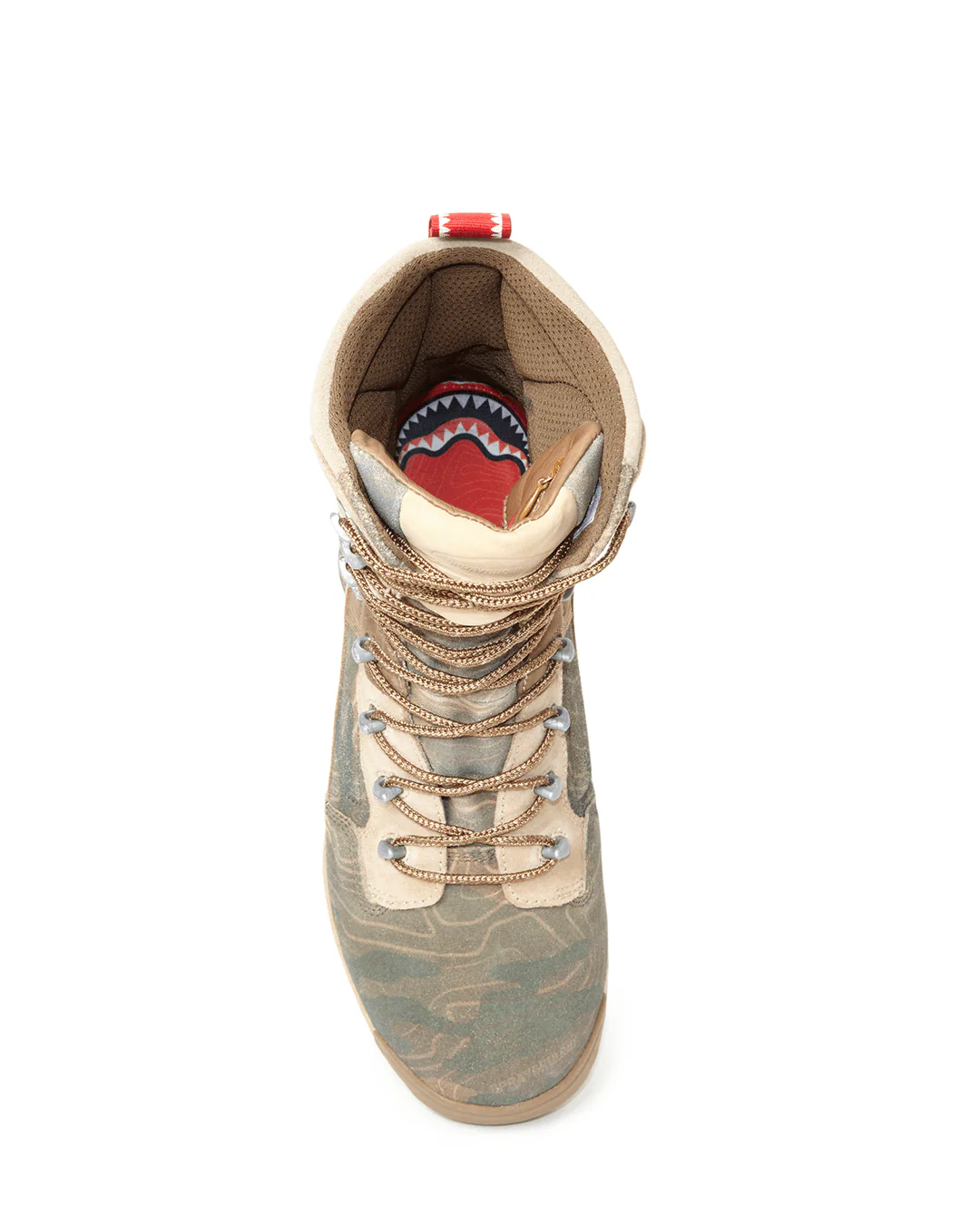 CAMO TERRAIN FUERZA COBRA PARATROOPER BOOTS - MADE IN COLOMBIA NUMBERED 1/280 PAIRS - Image 8