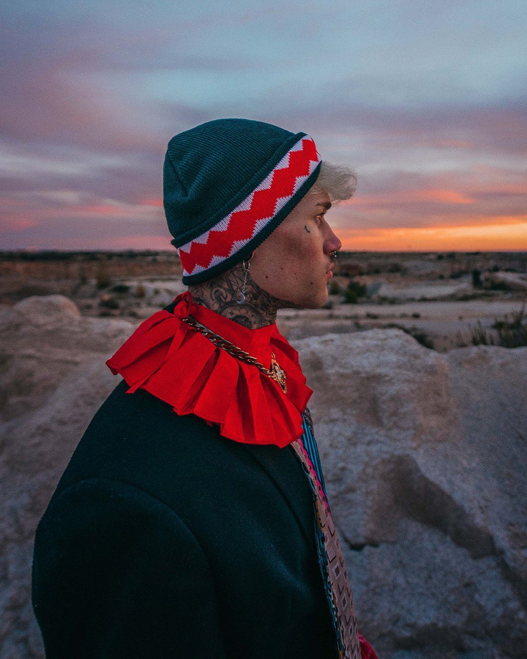 CORE BEANIE (RED) - Image 5