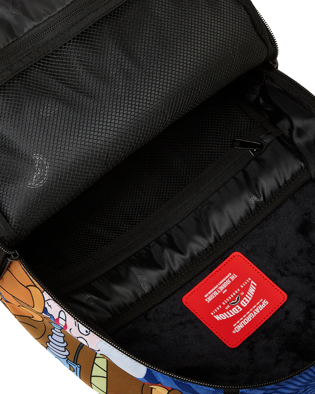 FUTURAMA PLANET CREW PACK DLXR BACKPACK - Image 12