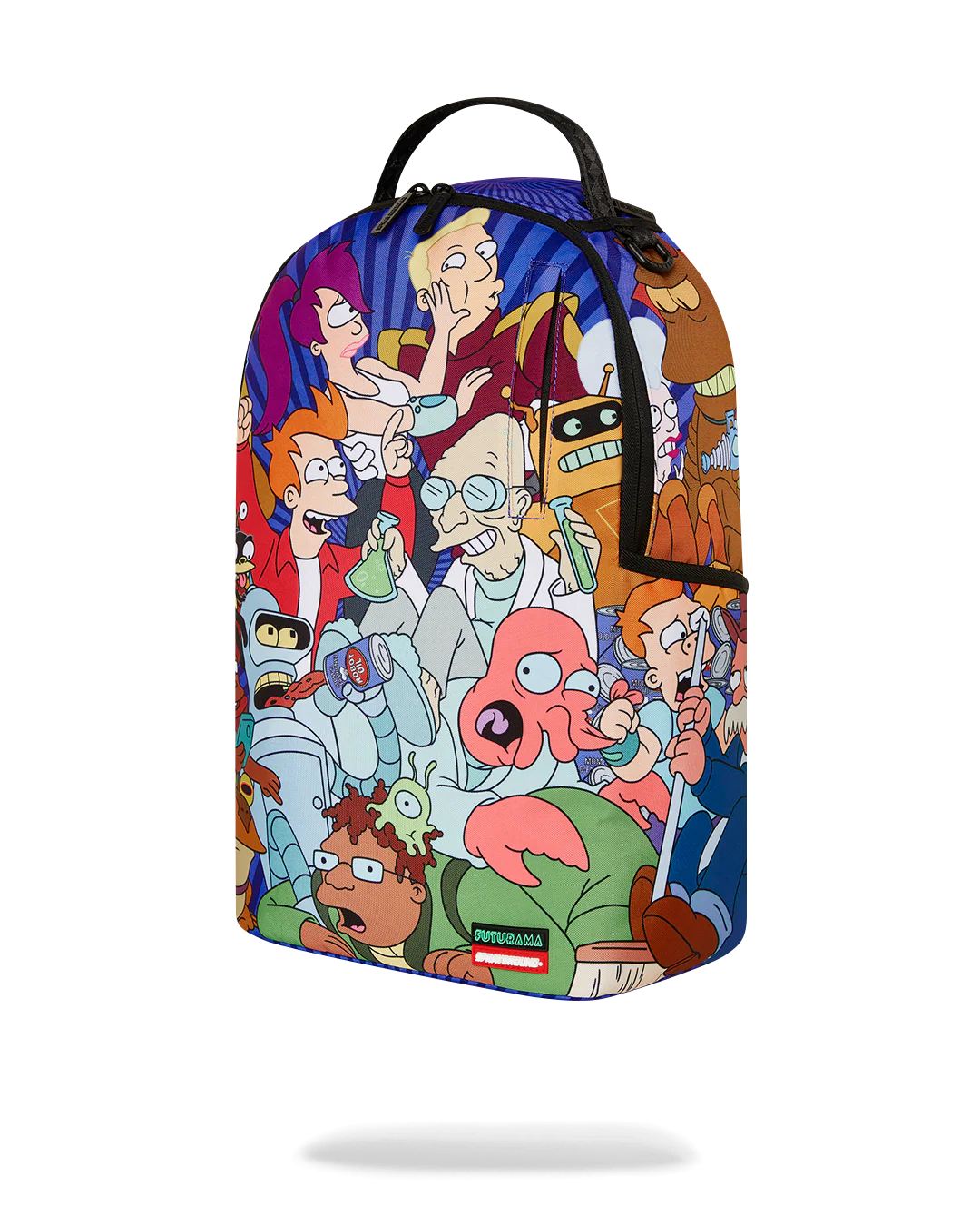 FUTURAMA PLANET CREW PACK DLXR BACKPACK - Image 9