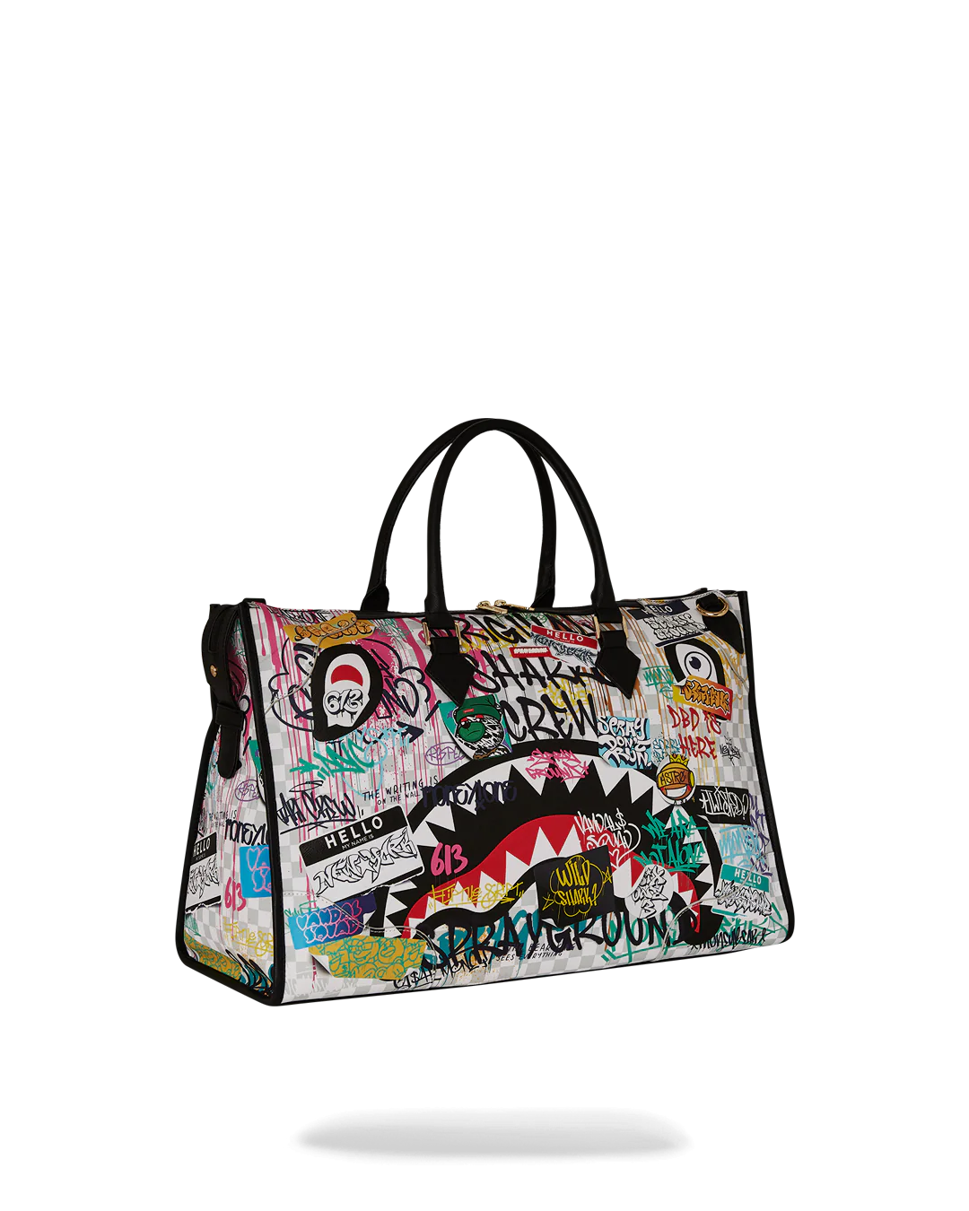 CREATE ANOTHER DAY PYRAMID DUFFLE - Image 3