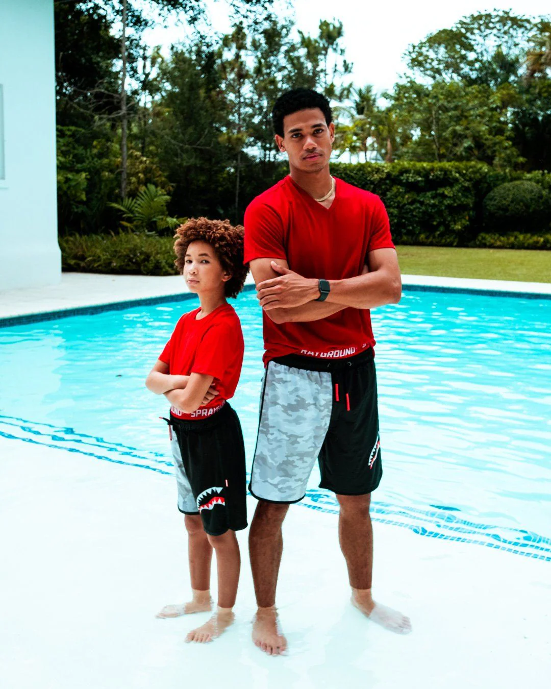 DAMAGE CONTROL CORTO SWIM TRUNKS - Image 2
