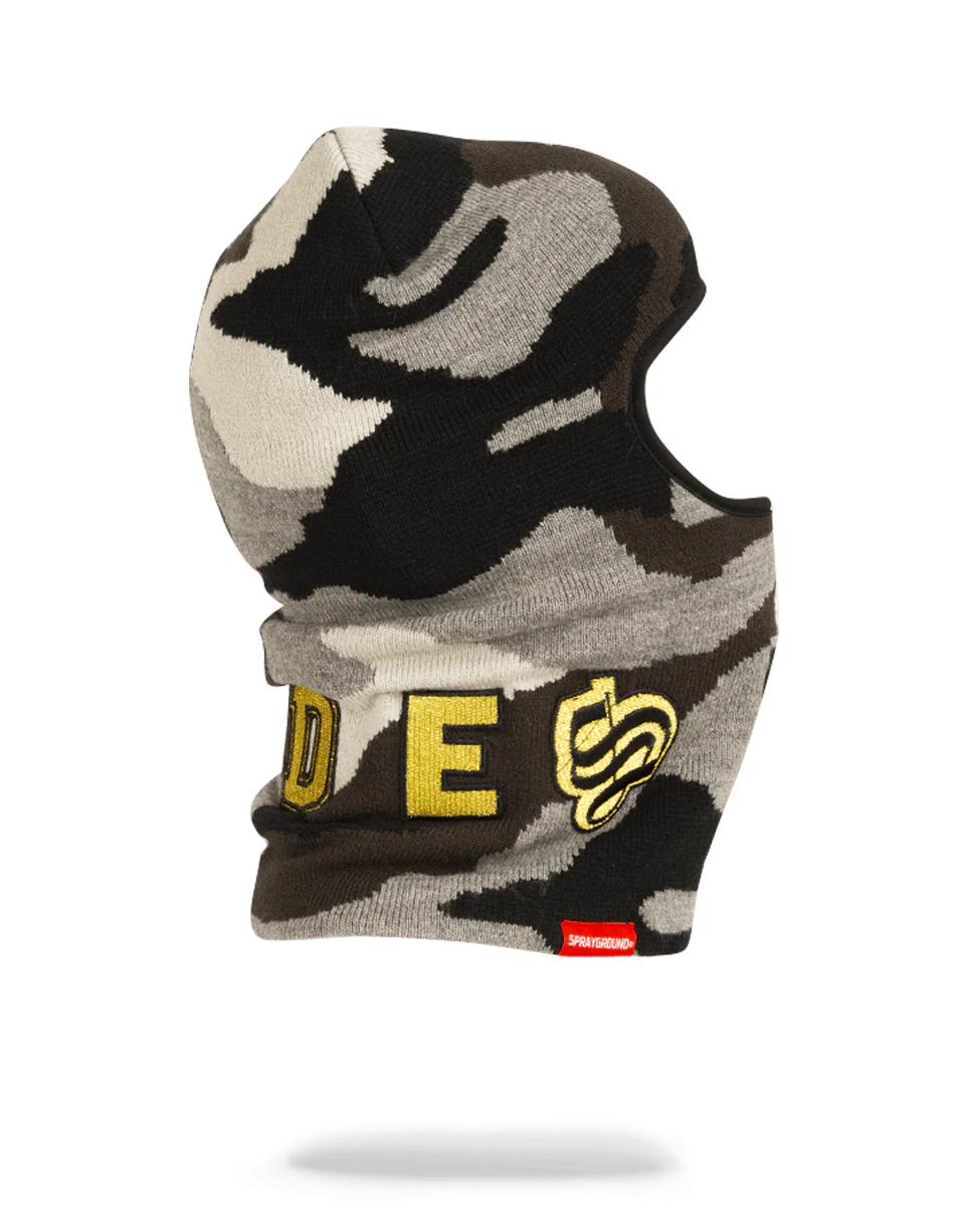 DESTROY SKI MASK (GOLD CAMO) - Image 3