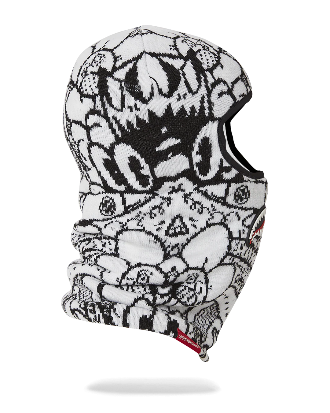 DOODLE SHARK SKI MASK - Image 3