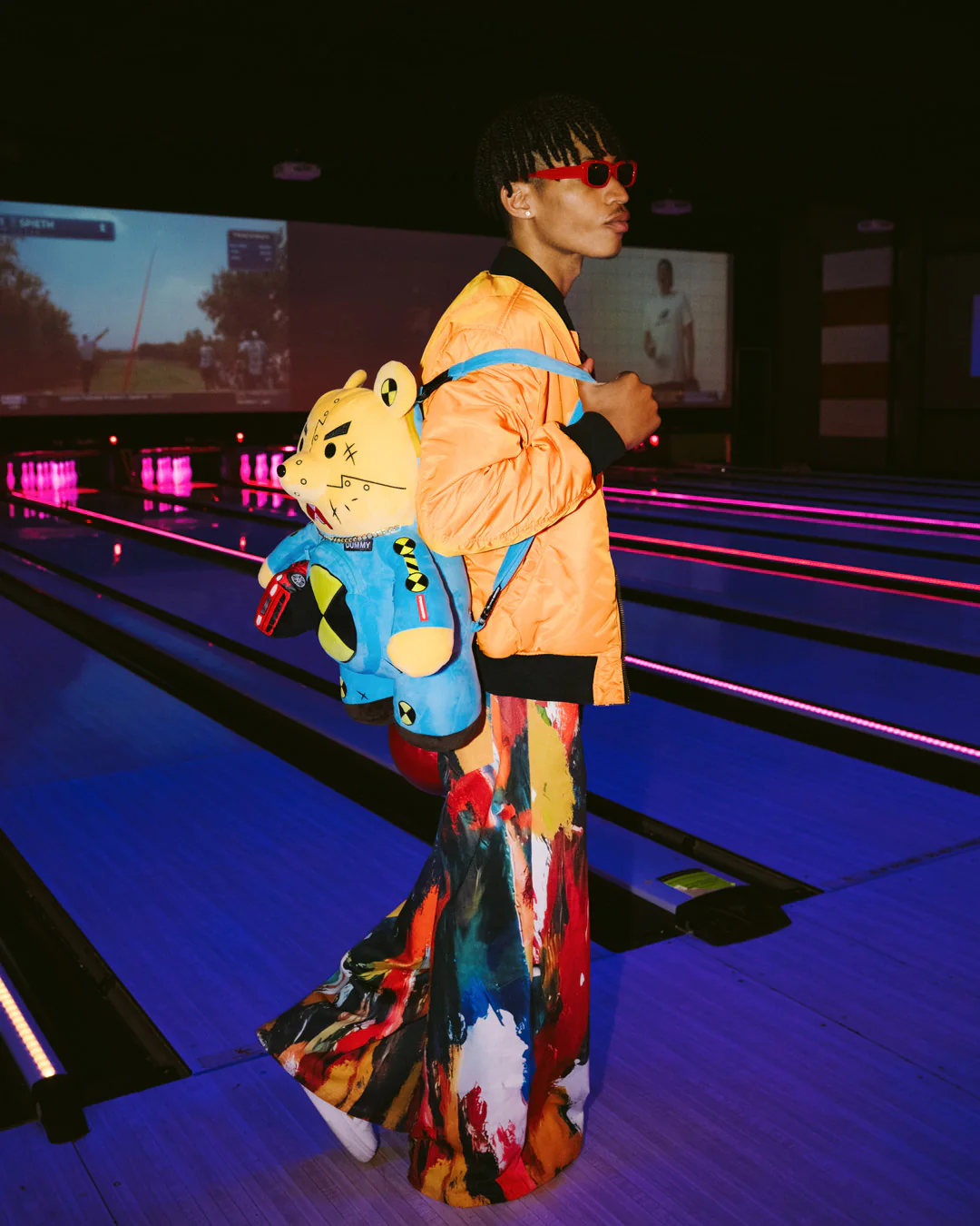 DUMMY BEAR BACKPACK - Image 6