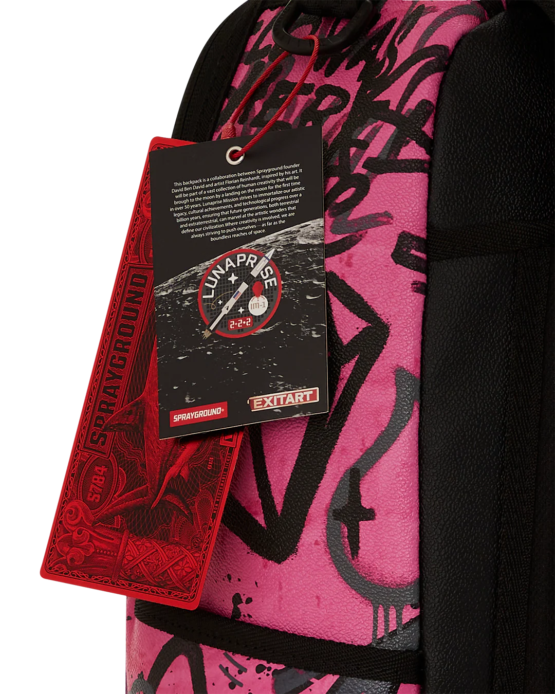 EXIT COLLAB - LIFE OF THE PARTY BACKPACK - Image 15