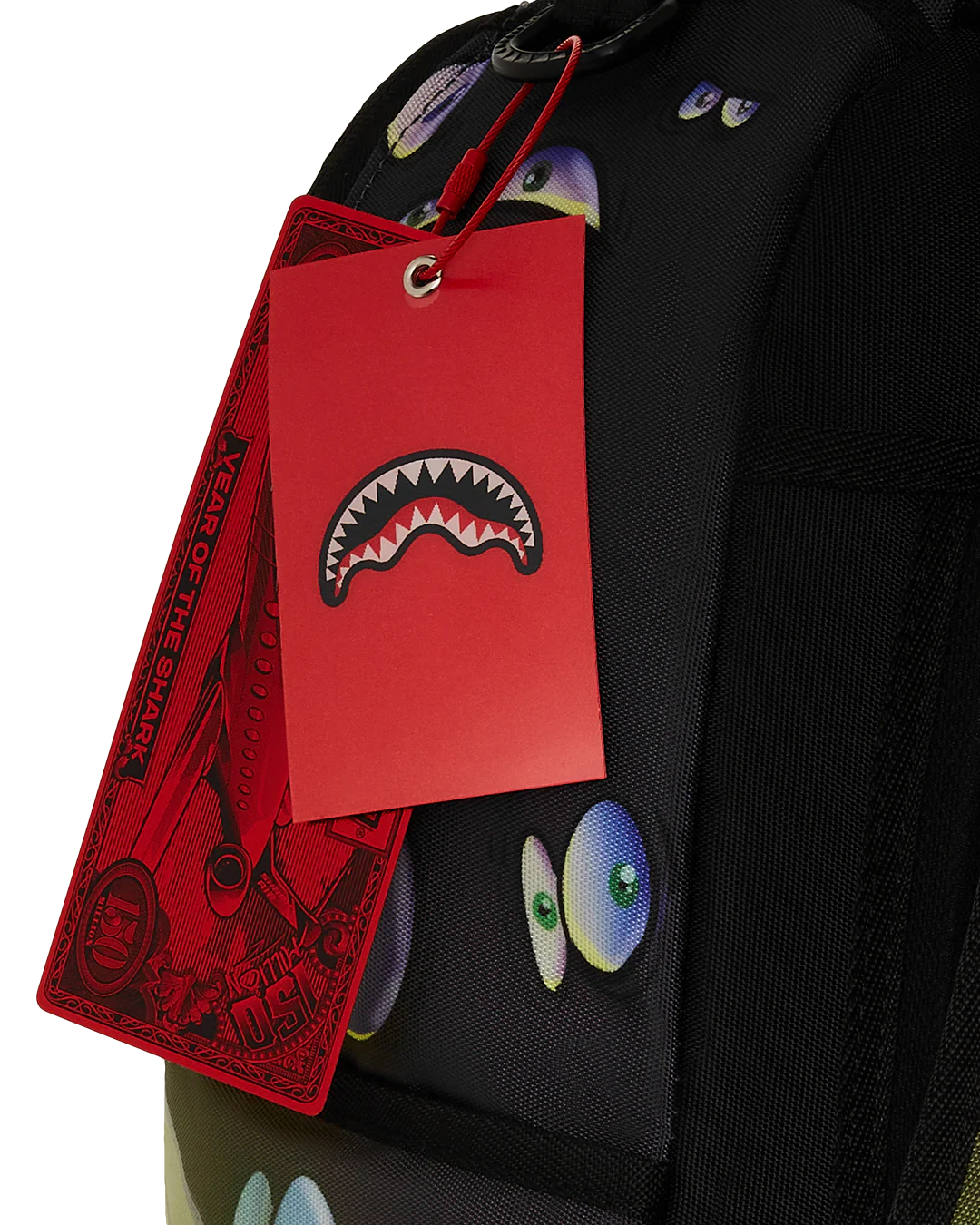EYES ALL A GLOW (GLOW IN THE DARK) DLXR BACKPACK - Image 14