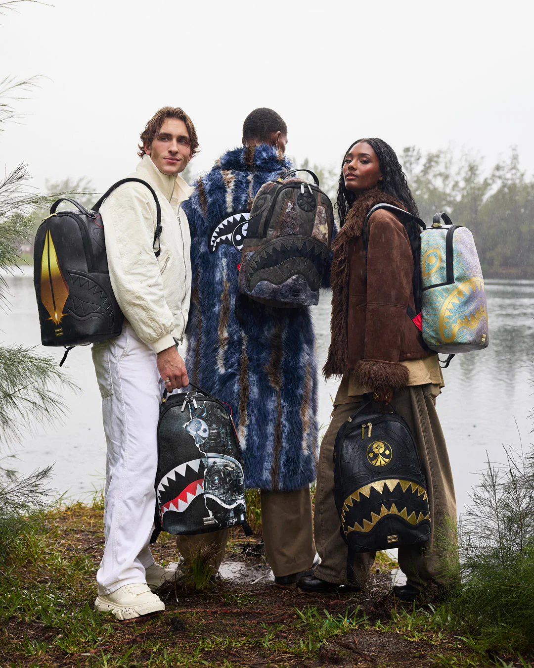 FOUNDATION LADY DEMERZEL ROBOTIC SHARK BACKPACK - Image 10