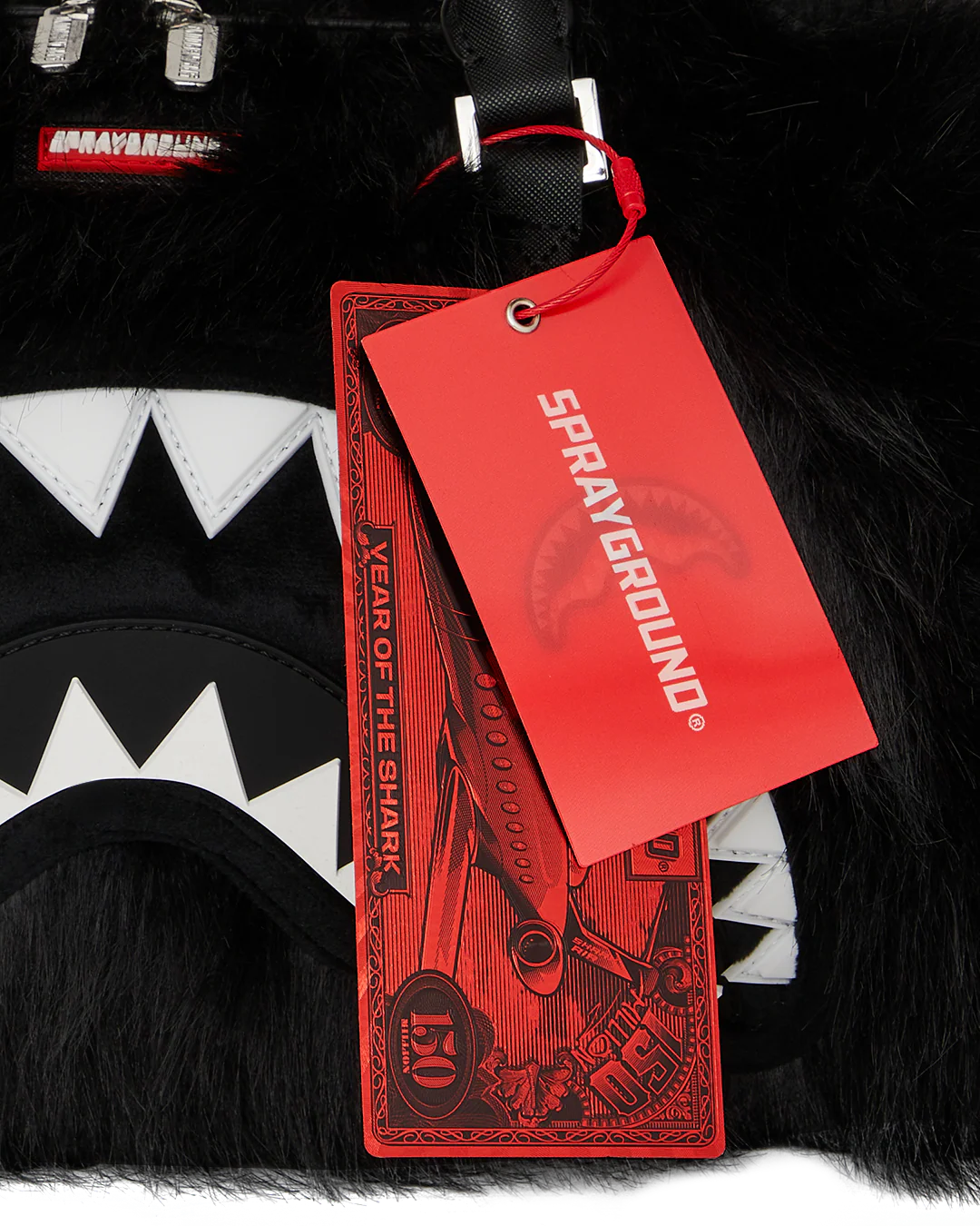 FURZILLA SHARK (NIGHT) MINI DUFFLE - Image 12