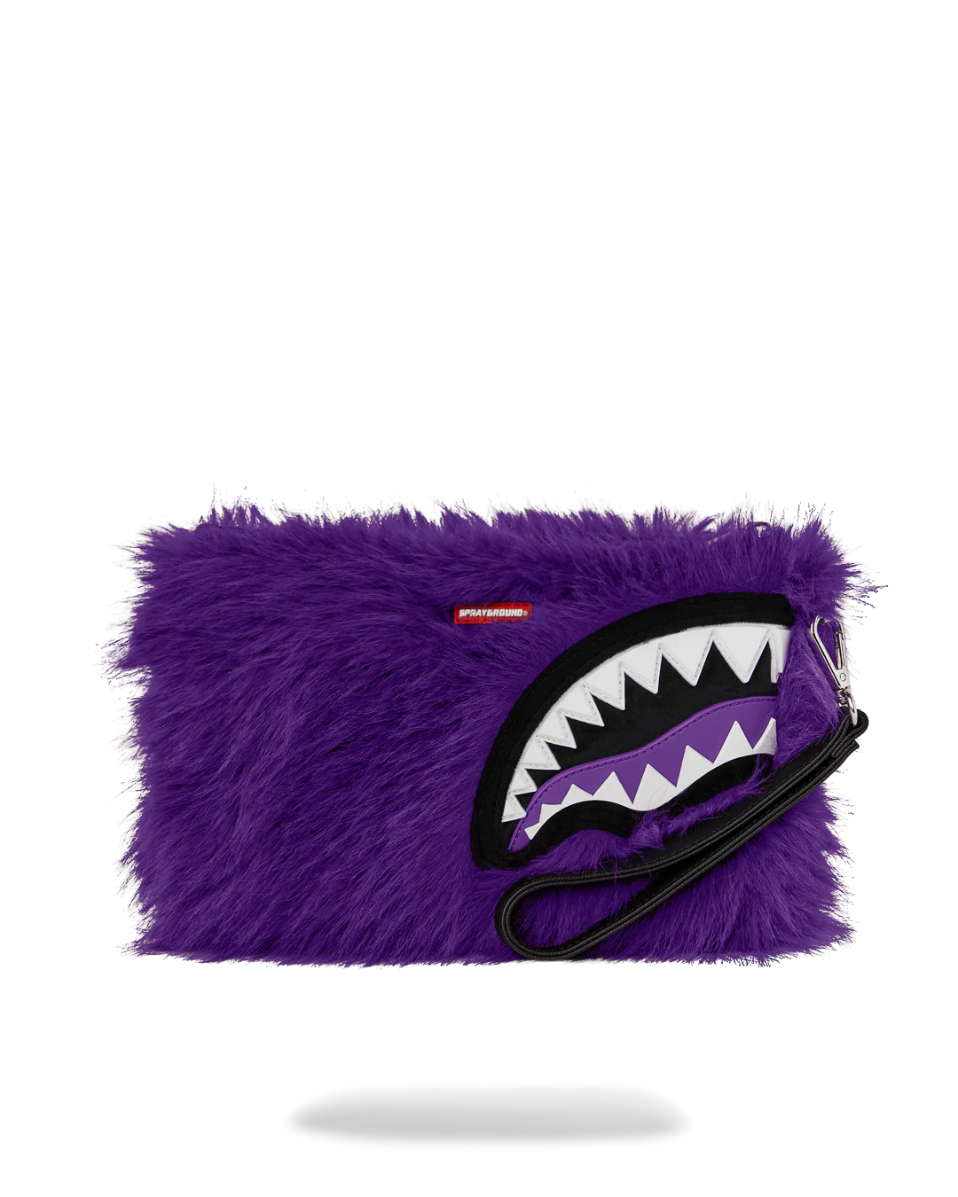 FURZILLA SHARK (PURP) CROSSOVER CLUTCH - Image 5