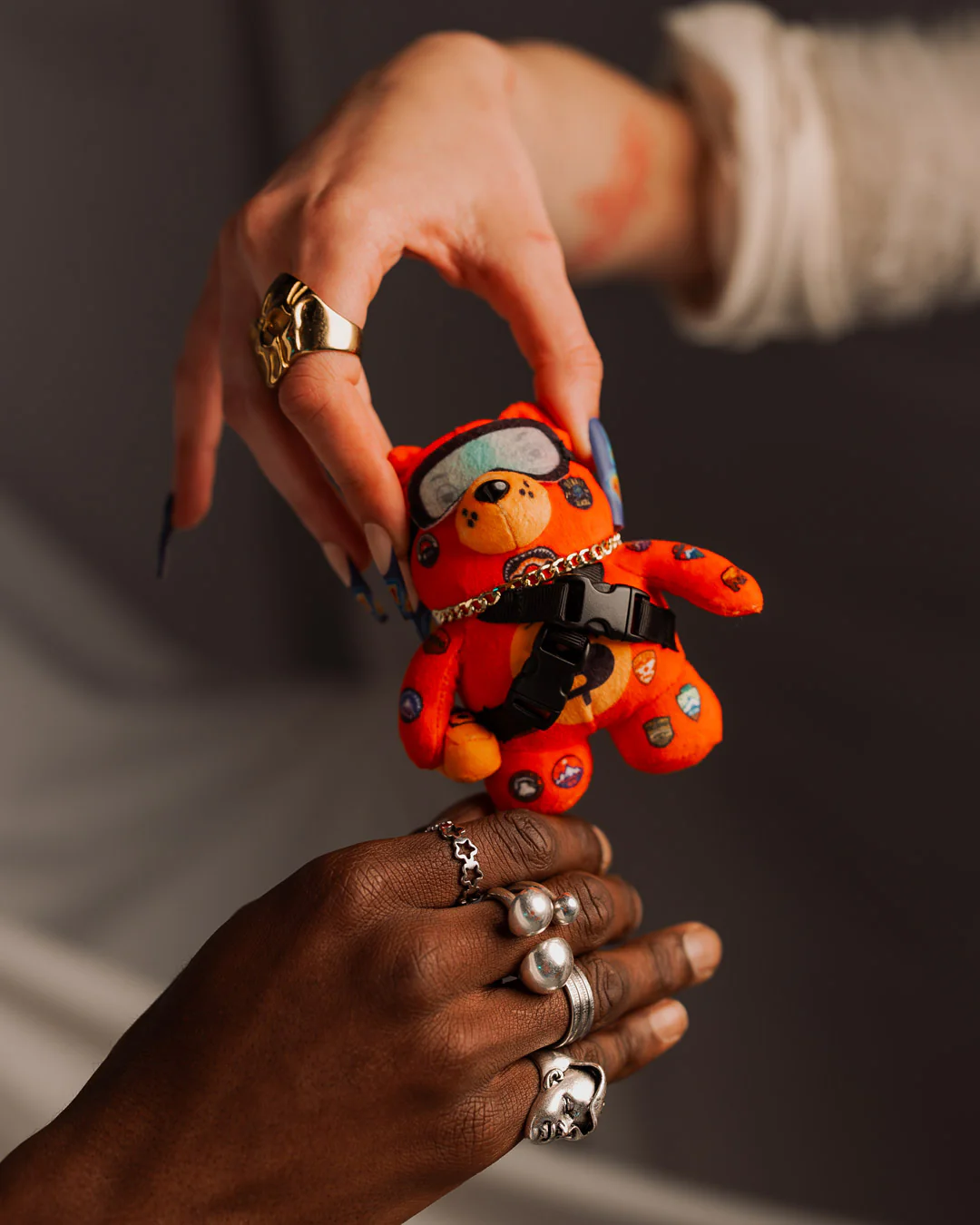 GLOBAL EXPEDITION BEAR KEYCHAIN - Image 2