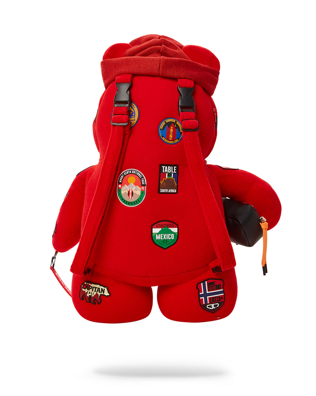 THE GLOBAL EXPEDITION MONEYBEAR TEDDYBEAR BACKPACK - Image 5