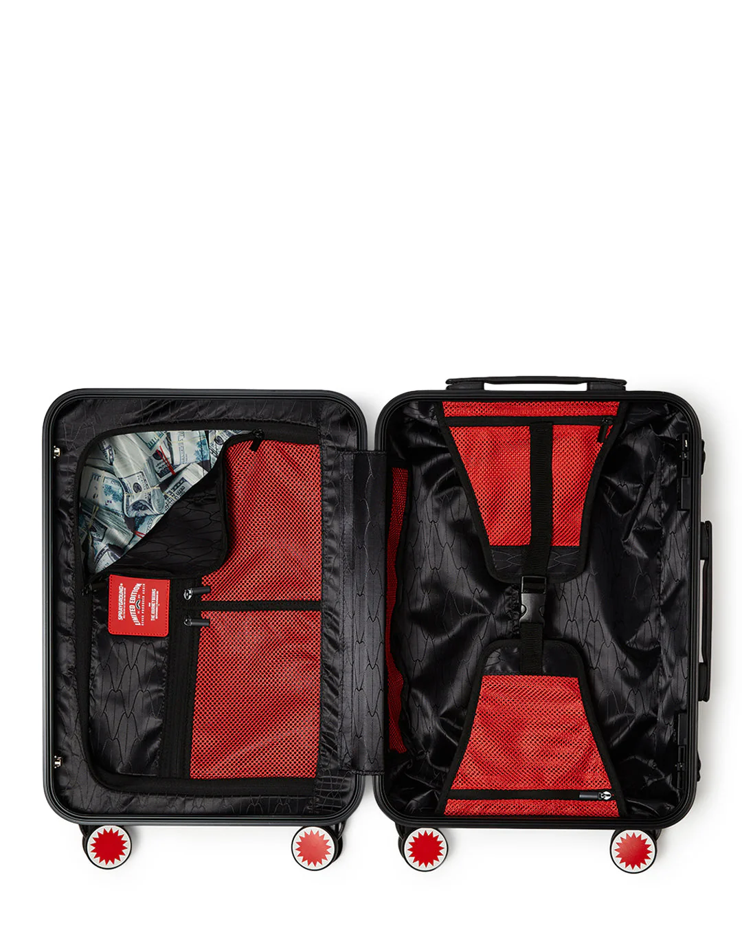 GLOBAL MOGUL POPAGANDA RON ENGLISH EDITION HARDSHELL CARRY-ON LUGGAGE - Image 14