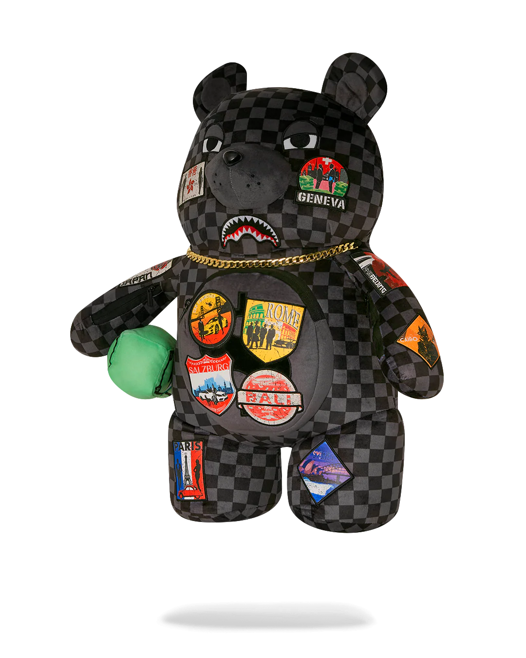 GLOBAL MOGUL UNLIMITED MILES MONEYBEAR TEDDYBEAR BACKPACK - Image 5