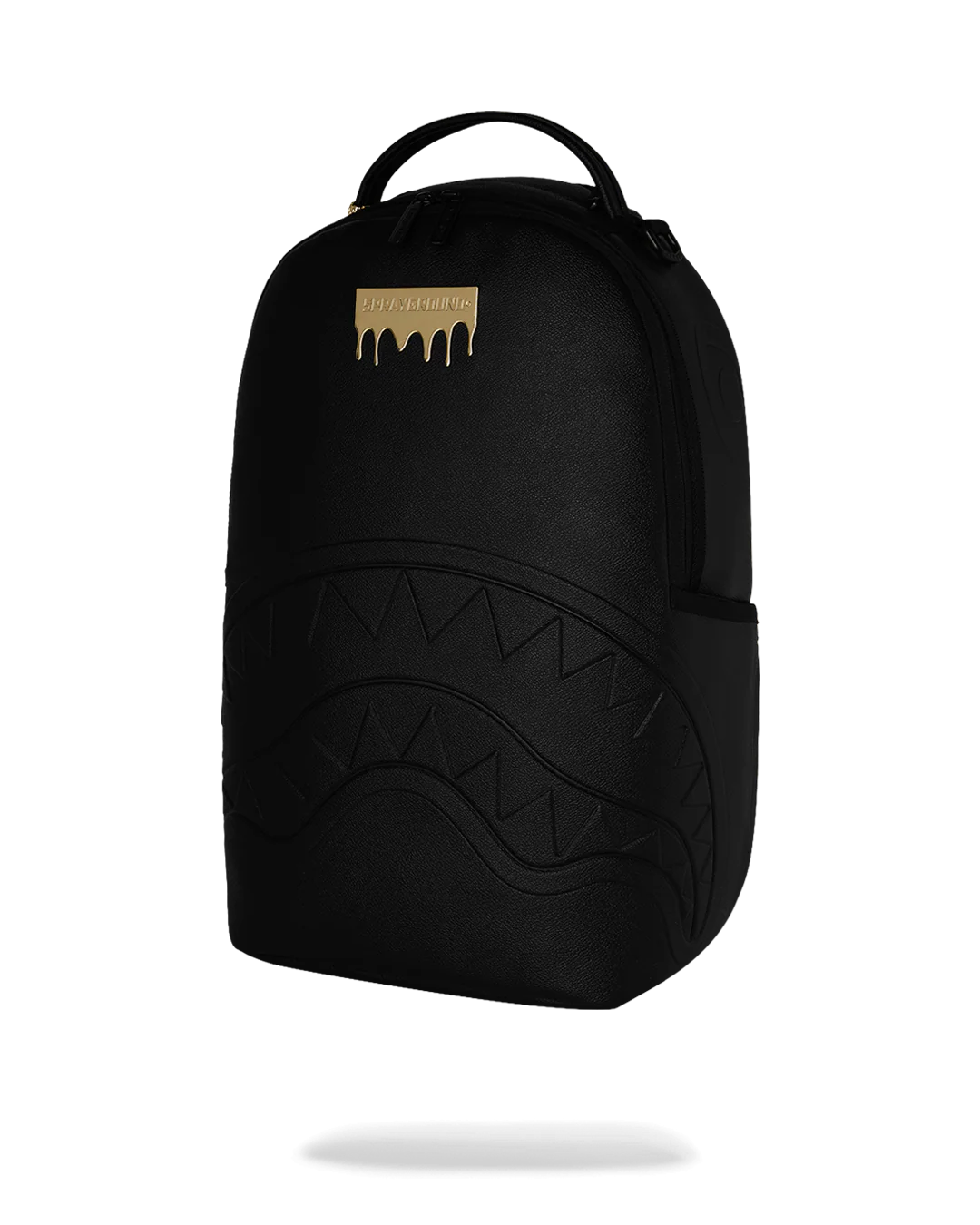 GOLD BRICK DRIP BLACK BACKPACK - Image 5