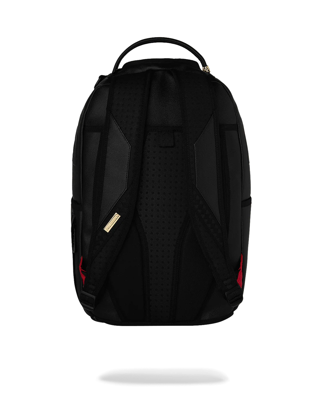 GOLD BRICK DRIP BLACK BACKPACK - Image 9