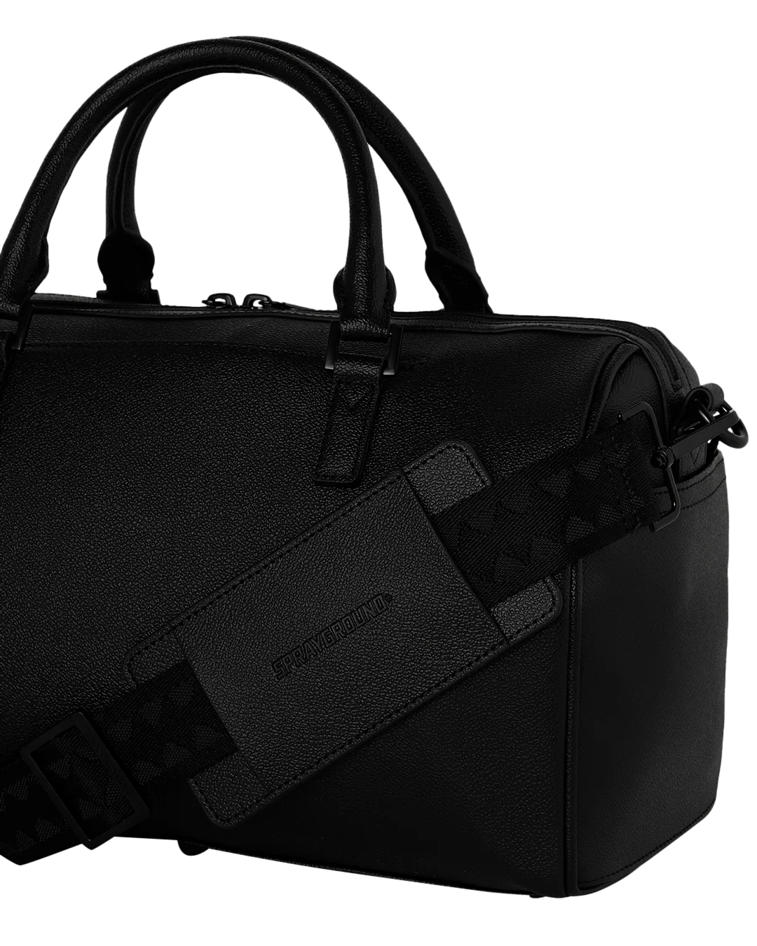 GOLD BRICK DRIP MINI DUFFLE - Image 9