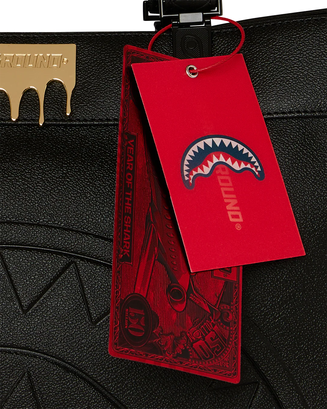 GOLD BRICK DRIP TORTUGA TOTE - Image 11