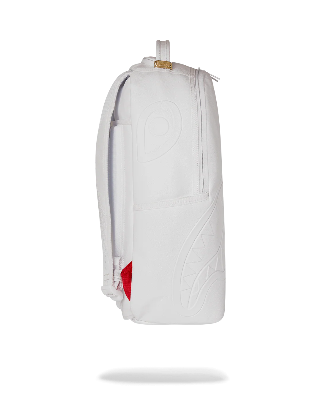 GOLD BRICK LUXE WHITE BACKPACK - Image 7