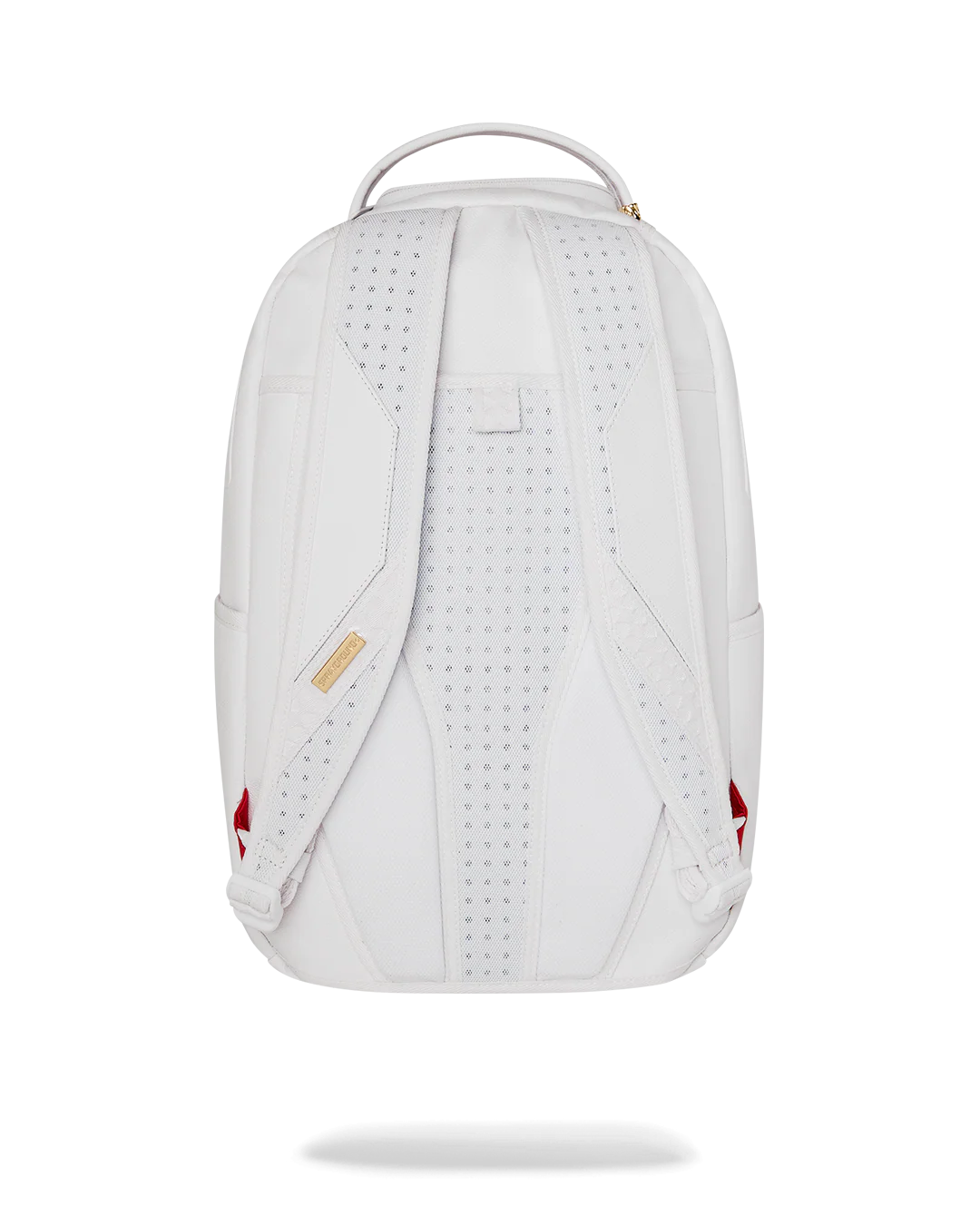 GOLD BRICK LUXE WHITE BACKPACK - Image 9