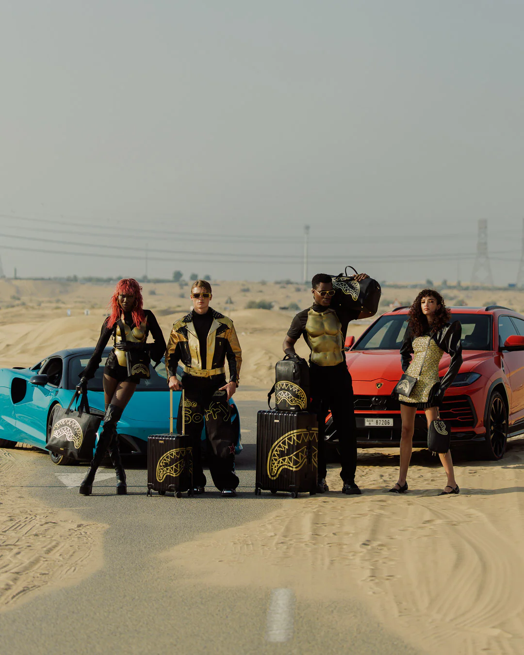 GOLD FANG CARRY-ON LUGGAGE - Image 12