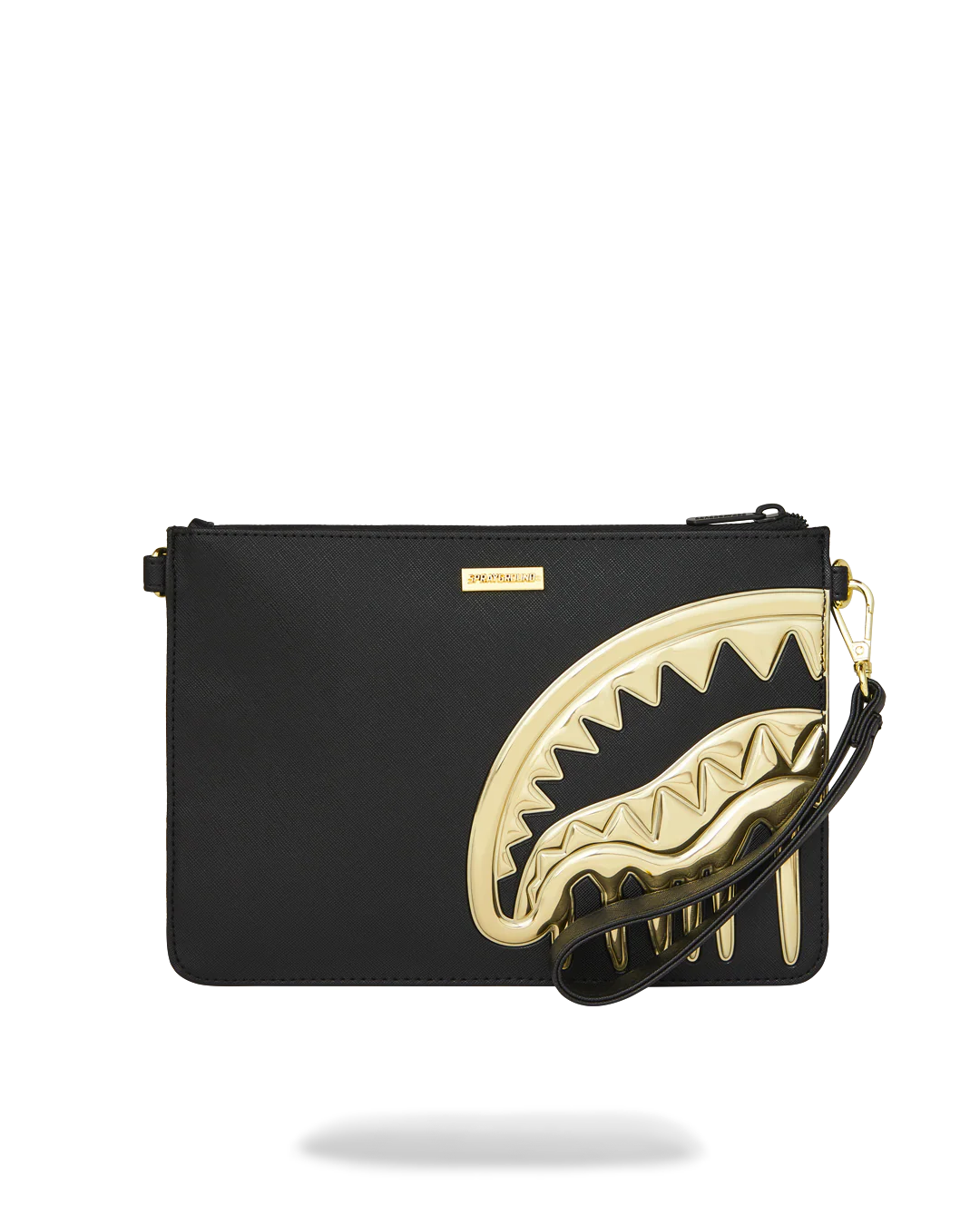 GOLDHEART SHARK DRIP CROSSOVER CLUTCH - Image 5
